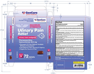 L189-00 Gc Max Urinary Pain Relief-72090-072-01 (L189 00 Gc Max Urinary Pain Relief 72090 072 01)